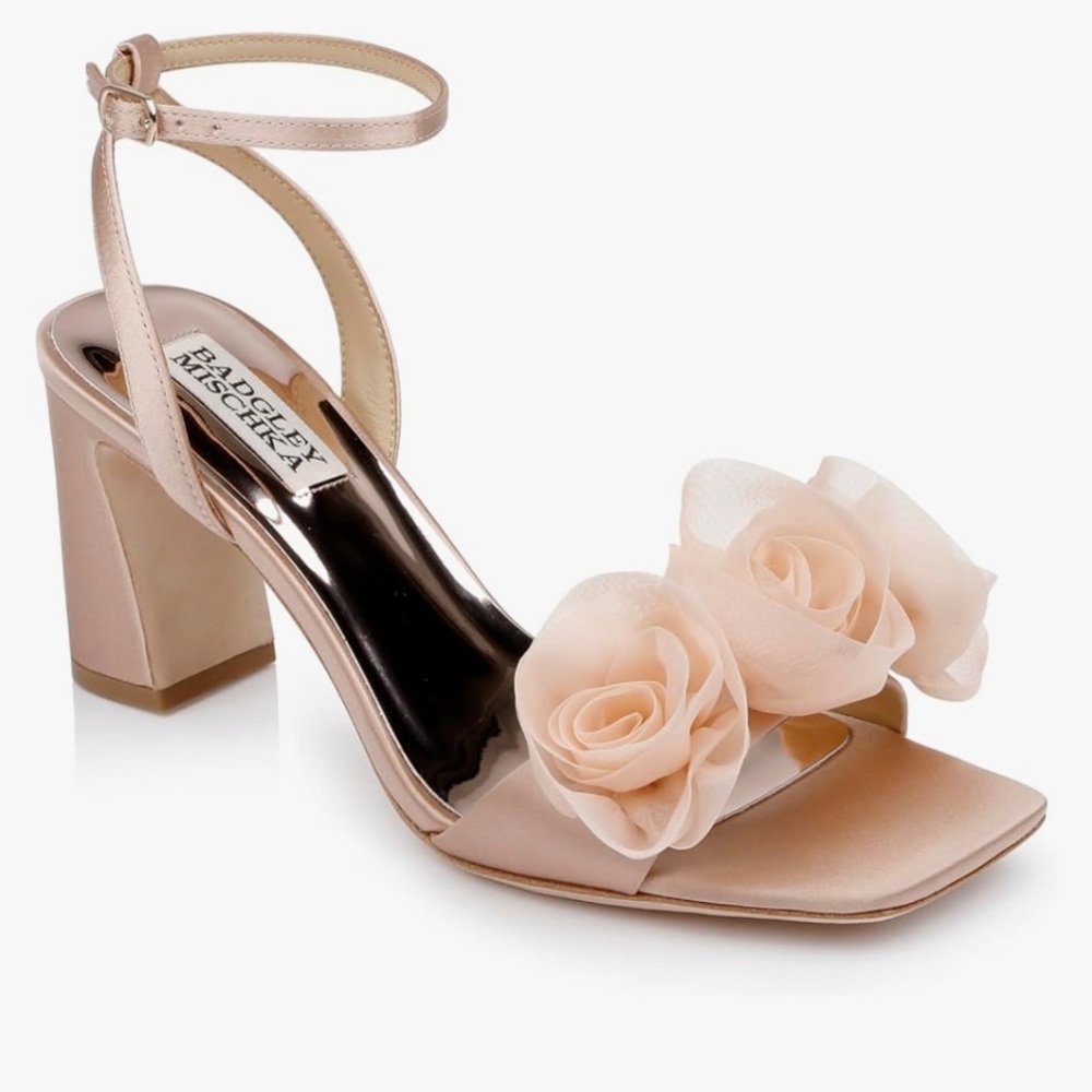 New Badgley Mischka Women's Carli Heeled Sandal - 8